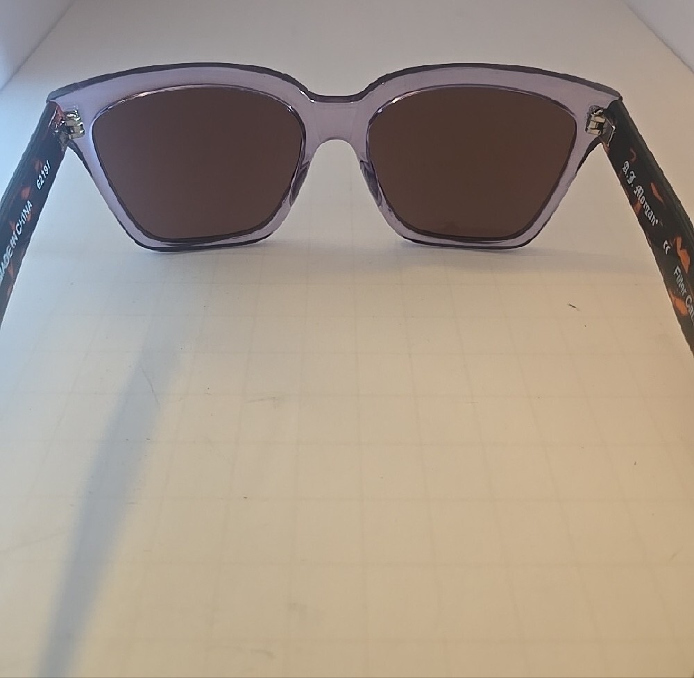 A J Morgan Purple Frame Women's Sunglasses - Picture 6 of 12